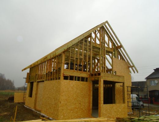 Budowa domu w Nowej Wsi