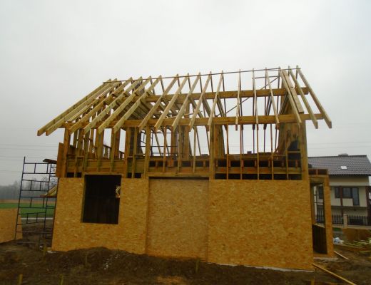 Budowa domu w Nowej Wsi