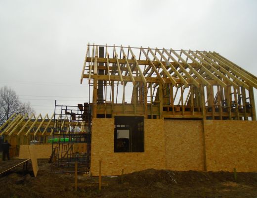 Budowa domu w Nowej Wsi