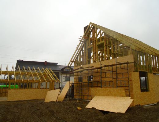 Budowa domu w Nowej Wsi