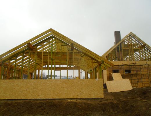 Budowa domu w Nowej Wsi