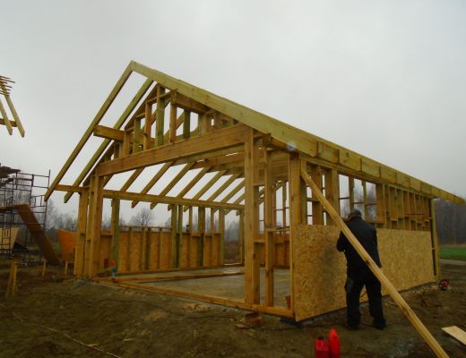 Budowa domu w Nowej Wsi