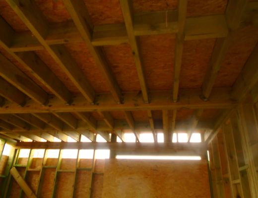 Budowa domu w Nowej Wsi