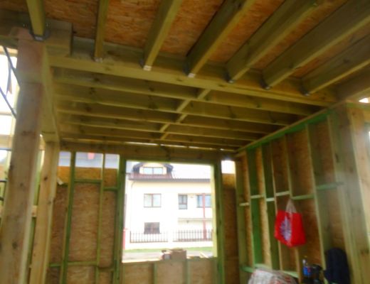 Budowa domu w Nowej Wsi