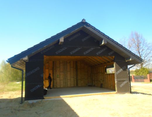 Budowa domu w Nowej Wsi