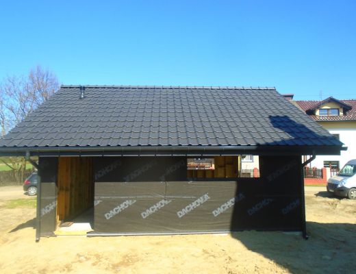 Budowa domu w Nowej Wsi