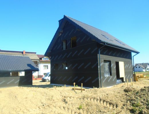 Budowa domu w Nowej Wsi