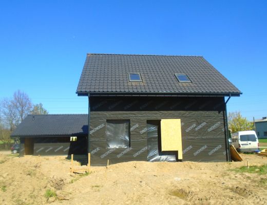 Budowa domu w Nowej Wsi