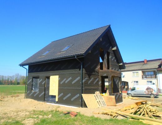 Budowa domu w Nowej Wsi