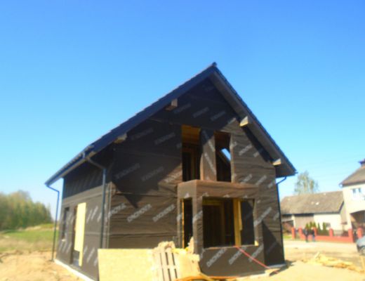 Budowa domu w Nowej Wsi