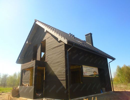 Budowa domu w Nowej Wsi