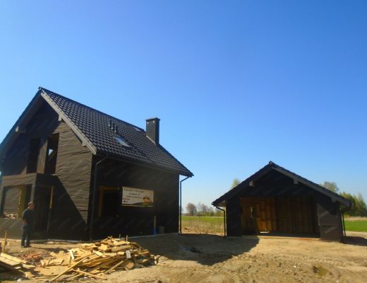 Budowa domu w Nowej Wsi