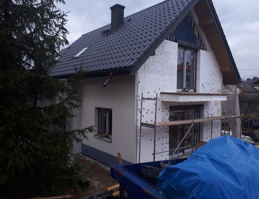 Budowa domu w Libiążu