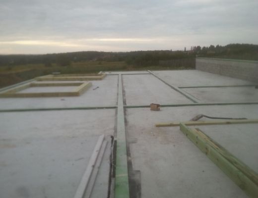 Budowa domu w Niegowonicach