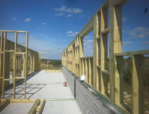 Budowa domu w Niegowonicach