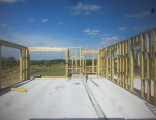 Budowa domu w Niegowonicach