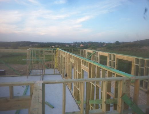 Budowa domu w Niegowonicach