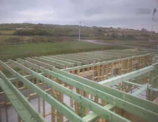 Budowa domu w Niegowonicach