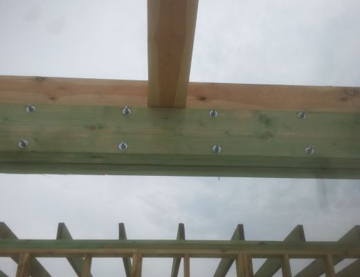 Budowa domu w Niegowonicach