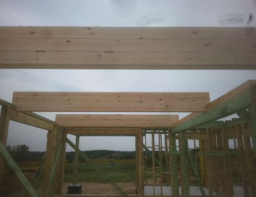 Budowa domu w Niegowonicach