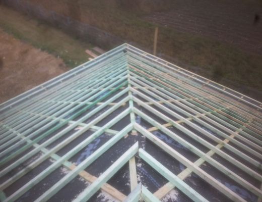 Budowa domu w Niegowonicach