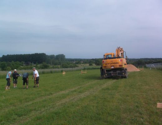 Budowa domu w Niegowonicach