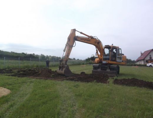 Budowa domu w Niegowonicach