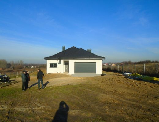 Budowa domu w Niegowonicach