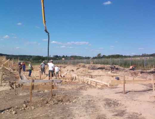 Budowa domu w Niegowonicach