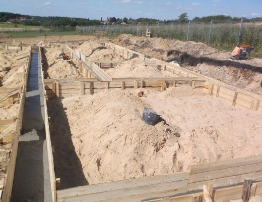 Budowa domu w Niegowonicach