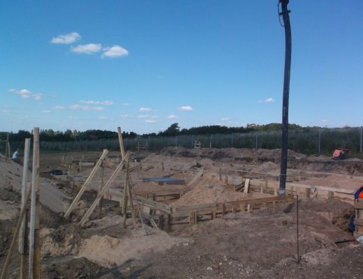 Budowa domu w Niegowonicach