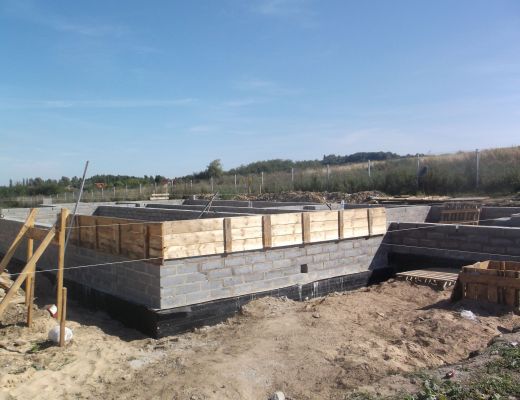 Budowa domu w Niegowonicach