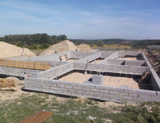 Budowa domu w Niegowonicach