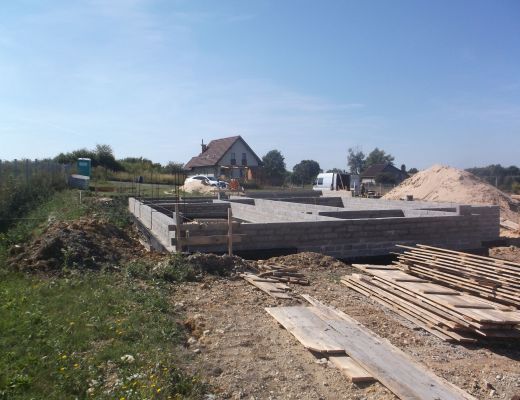 Budowa domu w Niegowonicach