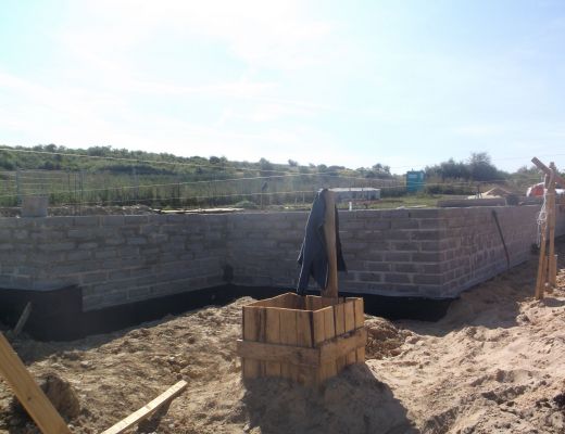 Budowa domu w Niegowonicach