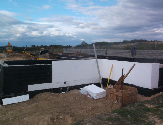 Budowa domu w Niegowonicach