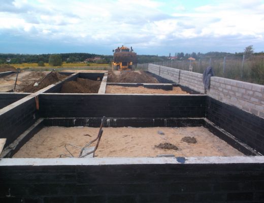 Budowa domu w Niegowonicach