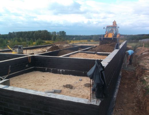 Budowa domu w Niegowonicach