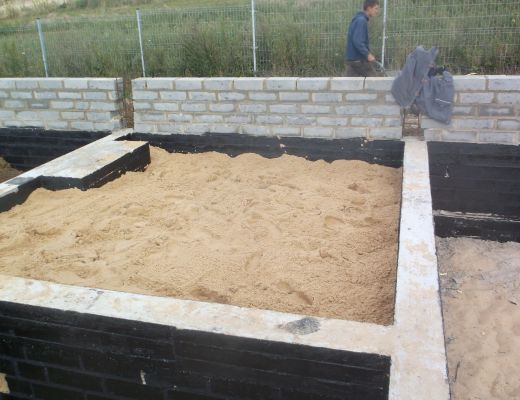 Budowa domu w Niegowonicach