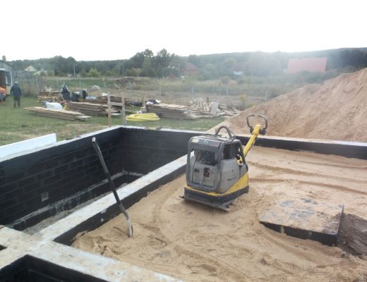 Budowa domu w Niegowonicach