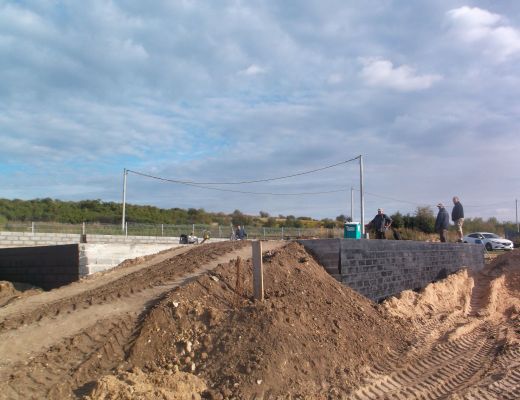 Budowa domu w Niegowonicach