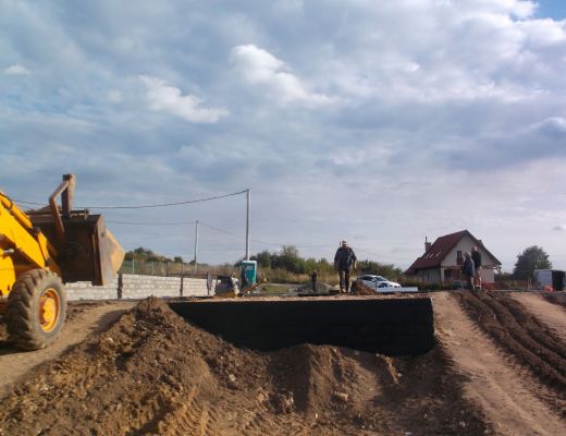 Budowa domu w Niegowonicach