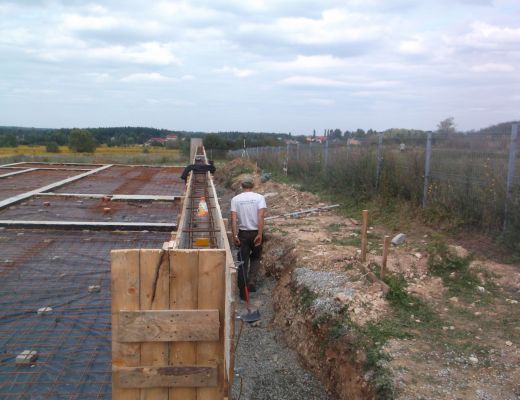 Budowa domu w Niegowonicach