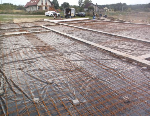 Budowa domu w Niegowonicach