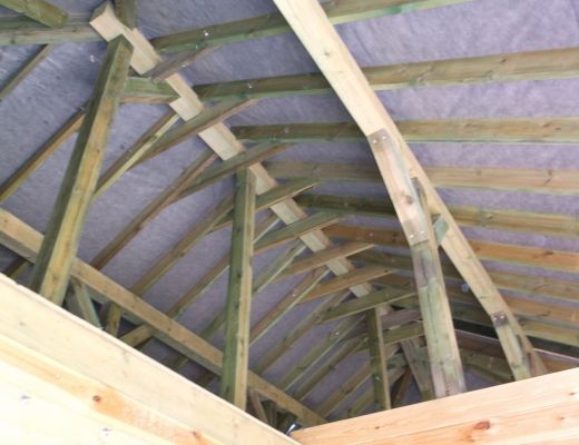 Budowa domu w Niegowonicach