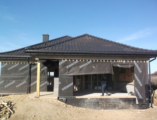 Budowa domu w Niegowonicach