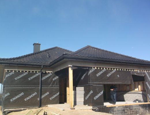 Budowa domu w Niegowonicach