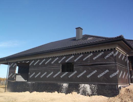 Budowa domu w Niegowonicach