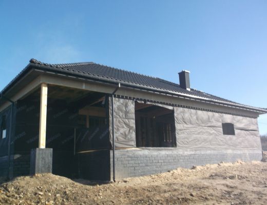 Budowa domu w Niegowonicach