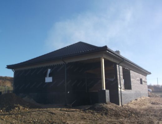 Budowa domu w Niegowonicach